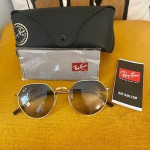 Ray-Ban RB3565 JACK Sunglasses // NEW WITH TAGS